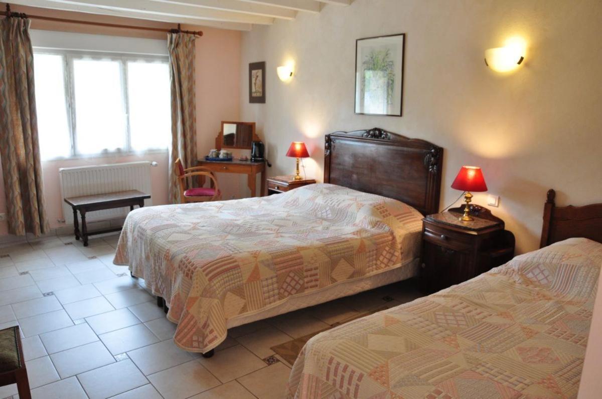 Hotel La Petite Tuilerie Villefranche-sur-Cher Zimmer foto